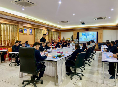 ให้การต้อนรับ นายนิรันดร์ มูลธิดา อธิบดีกรมส่งเสริมสหกรณ์ ... พารามิเตอร์รูปภาพ 11